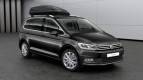 Rent a VW TOURAN 7 SEATS automatic 1600cc diesel A/C ROOF RACK in Crete